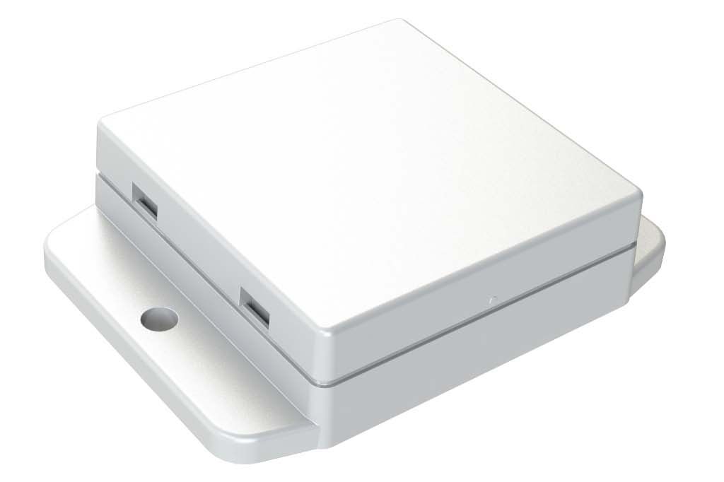 SN-21-00 snap together white enclosure
