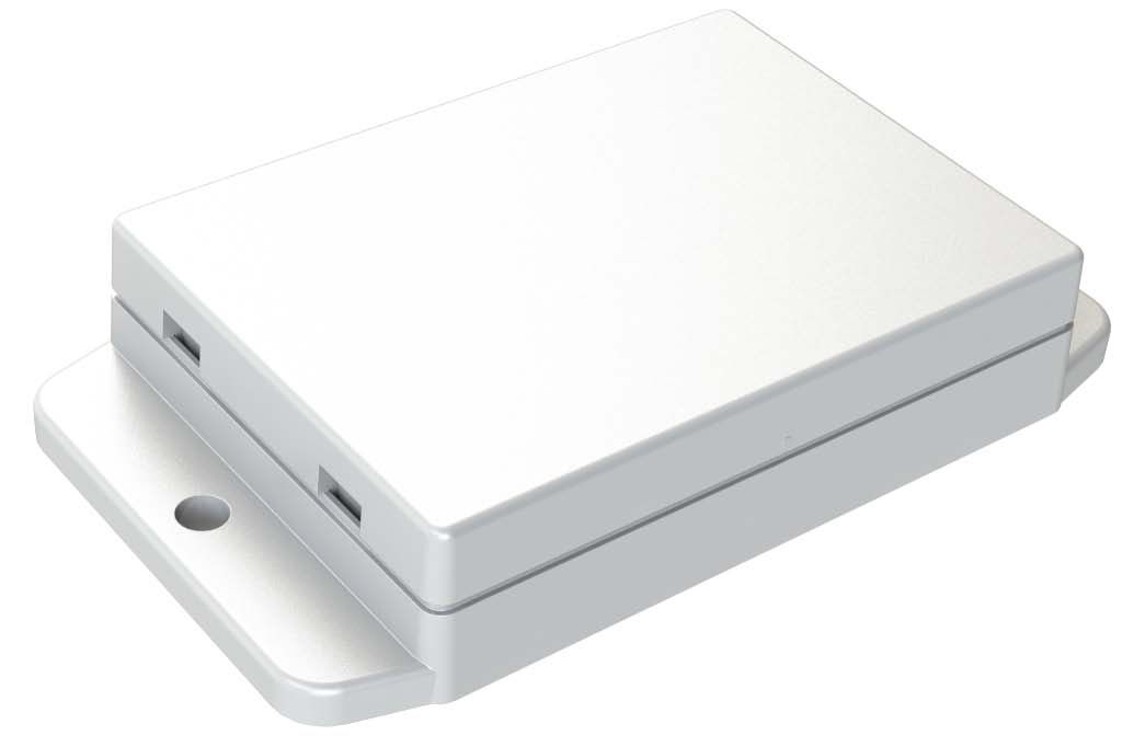 SN-23-00 snap together white enclosure