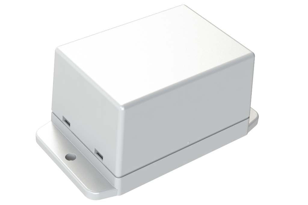 SN-25-00 snap together white enclosure