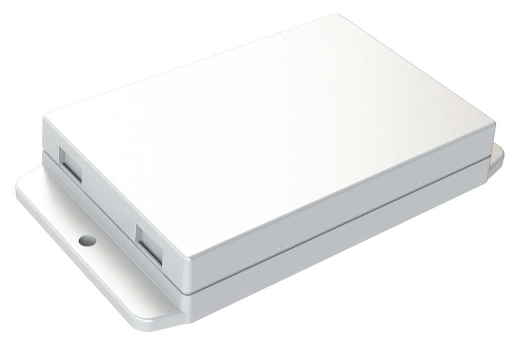 SN-27-00 snap together white enclosure