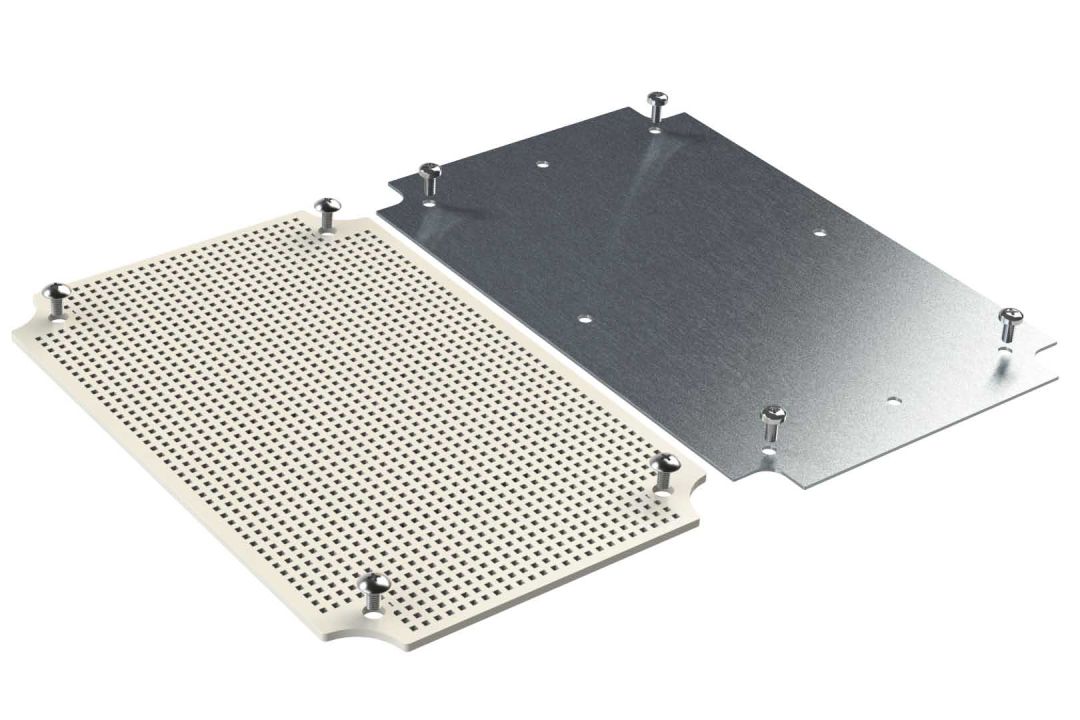 WH-18K internal mounting panel for Polycase WH series enclosures