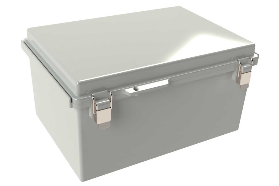 Polycase WQ-62 waterproof hinged electrical junction box