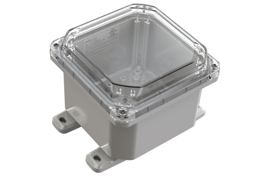 Submersible clear cover enclosure