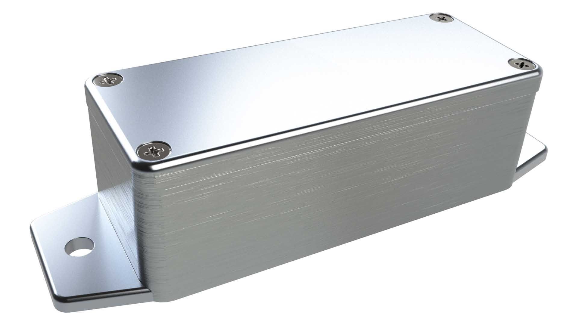 NEW Black DIY Metal Aluminum Project Box Enclosure Electronic case 150x97x40mm 