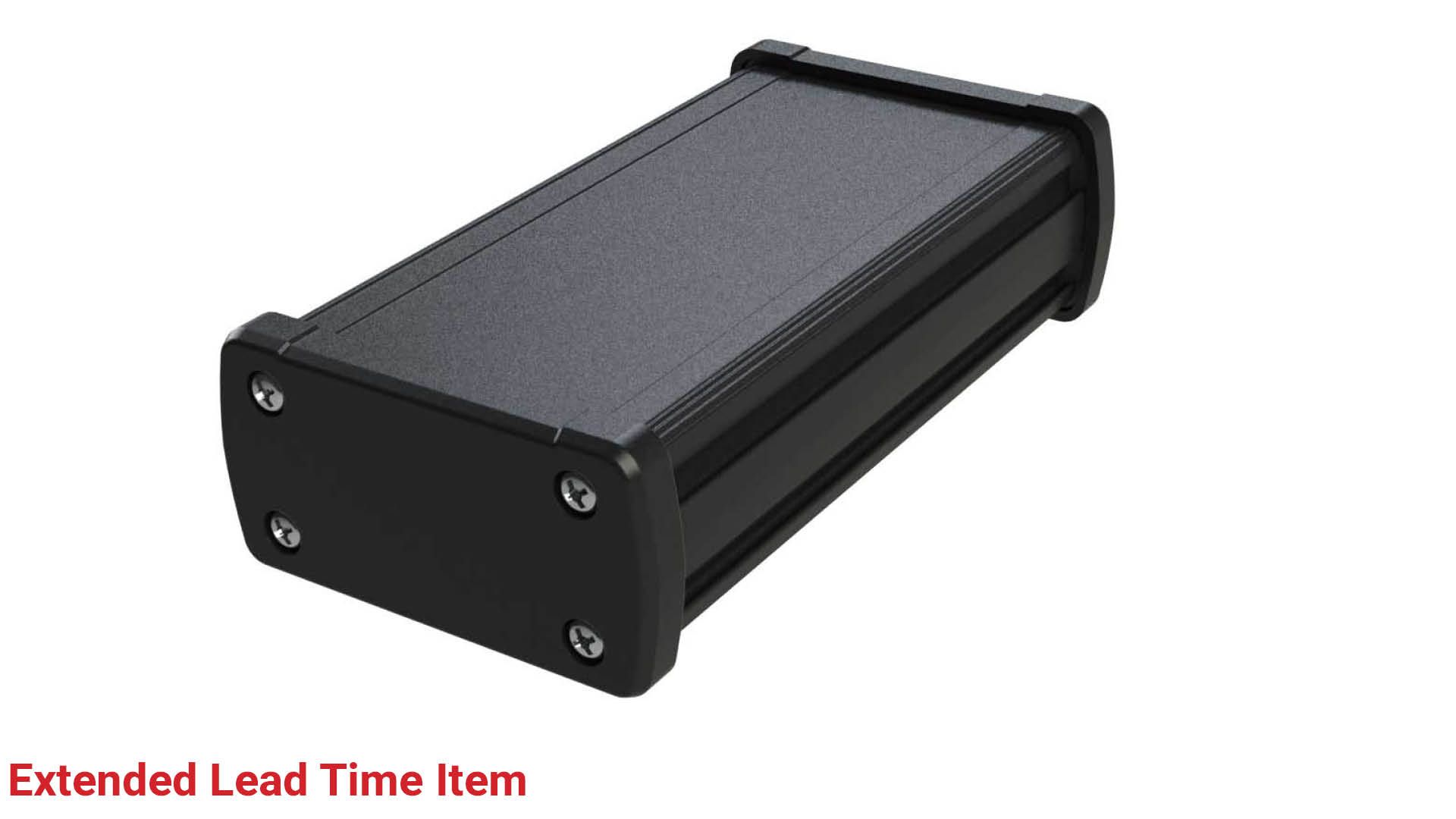 Details about   115mmx67mmx43mm Multi-purpose Electronic Extruded Aluminum Enclosure Box Black 