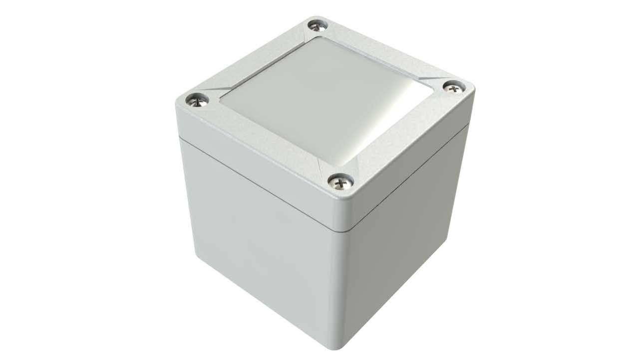 IP66 80 mm Industrial IP67 NEMA 13 Pack of 2 110 mm 65 mm Polycarbonate Grey RoHS Compliant: Yes Enclosure PC PC B 65 T ENCLOSURE PC B 65 T ENCLOSURE 