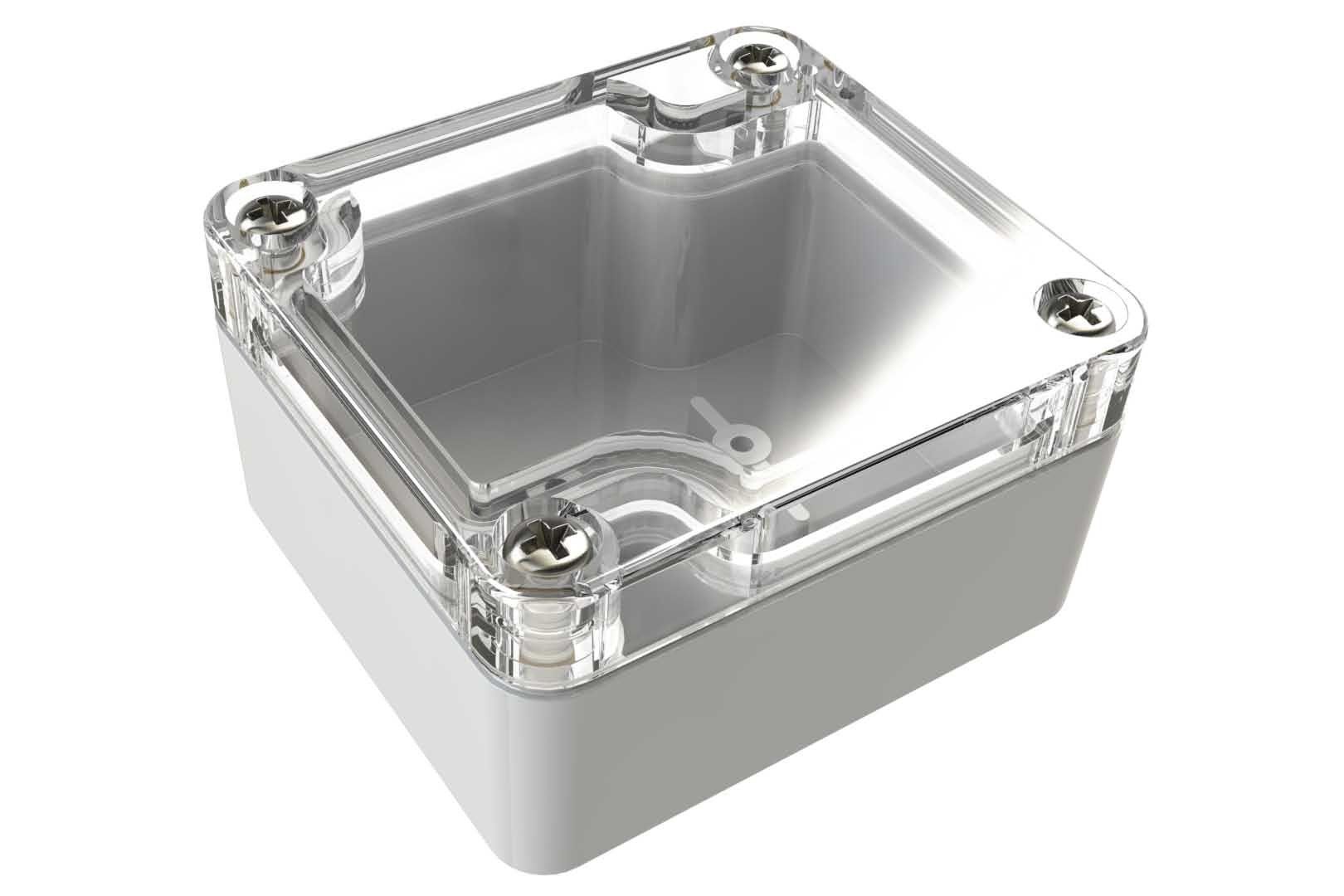 Equipment Waterproof Box Organizer Transparent Clear Enclosure Accessories 
