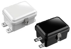 Polycase hinged waterproof electrical enclosure 