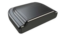 AG-54 Black Plastic Desktop Enclosure - 4 x 5.5 x 1.38 inches