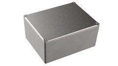 Diecast aluminum waterproof electronic enclosure