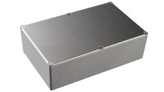 Diecast aluminum weatherproof electronic enclosure