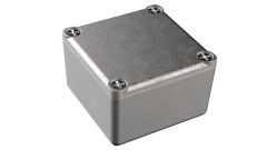 Flanged diecast aluminum waterproof electronic enclosure