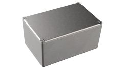 Diecast aluminum weatherproof electronic enclosure