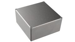 Flanged diecast aluminum waterproof electronic enclosure