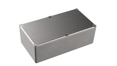 Diecast aluminum weatherproof electronic enclosure