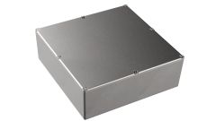 Flanged diecast aluminum waterproof electronic enclosure