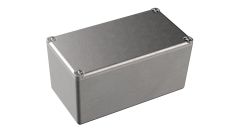 Diecast aluminum waterproof electronic enclosure