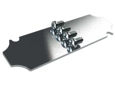 AN-00K internal aluminum mounting panel for AN Series enclosures