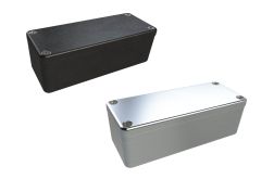 AN-00P Natural diecast aluminum enclosure for electronics - 3.54 x 1.42 x 1.18 inches