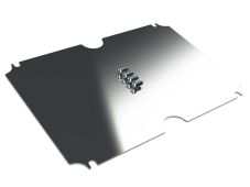 AN-06K internal aluminum mounting panel for AN Series enclosures