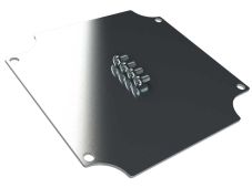 AN-09K internal aluminum mounting panel for AN Series enclosures