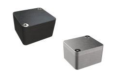 AN-11P Natural diecast aluminum enclosure for electronics - 1.97 x 1.77 x 1.12 inches