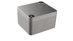 Diecast aluminum weatherproof electronic enclosure