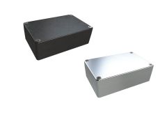 AN-13P Natural diecast aluminum enclosure for electronics - 4.9 x 3.14 x 1.59 inches