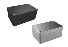 AN-14P Natural diecast aluminum enclosure for electronics - 4.9 x 3.14 x 2.26 inches