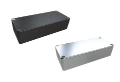 AN-15P Natural diecast aluminum enclosure for electronics - 5.91 x 2.52 x 1.45 inches
