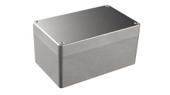 Diecast aluminum weatherproof electronic enclosure