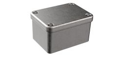 Diecast aluminum weatherproof electronic enclosure