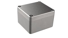 Diecast aluminum weatherproof electronic enclosure