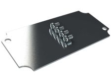 AN-20K internal aluminum mounting panel for AN Series enclosures