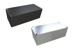 AN-21P Natural diecast aluminum enclosure for electronics - 6.89 x 3.15 x 2.36 inches
