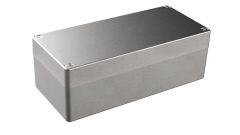 Diecast aluminum weatherproof electronic enclosure