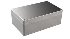 Diecast aluminum weatherproof electronic enclosure