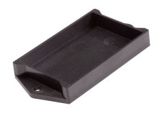 BF-150212 Black plastic potting box PCB enclosure - 2 x 1.5 x 1.25 inches