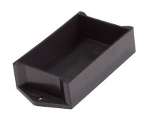BF-150212 Black plastic potting box PCB enclosure - 2 x 1.5 x 1.25 inches