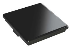 C-0101 optional glue on plastic cover for polycase potting box enclosures