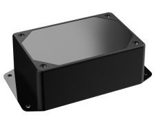 Black Electronic Enclosure