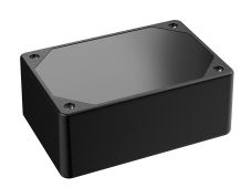 Black Indoor Electronic Enclosure