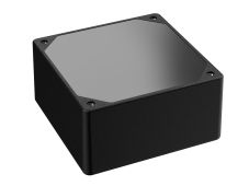 Black Electronic Enclosure