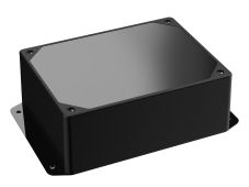 Black Indoor Electronic Enclosure