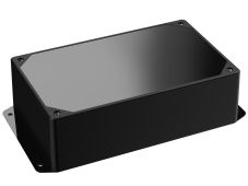 Black Indoor Electronic Enclosure