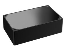 Black Electronic Enclosure