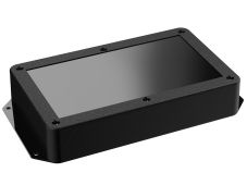 Black Indoor Electronic Enclosure