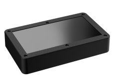 Black Electronic Enclosure