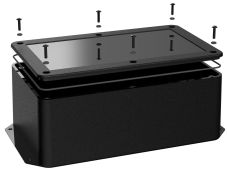 Indoor Electronic Box with Gasket