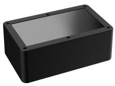 Black Electronic Enclosure
